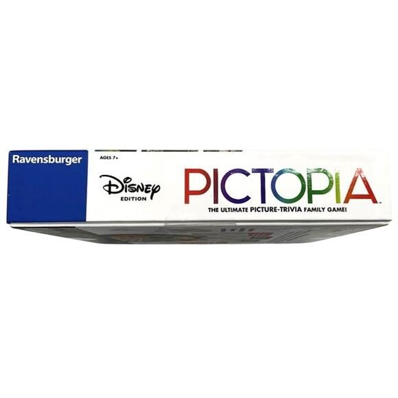 Ravensburger Pictopia World of Disney Edition Family Trivia Board Game NWT - Picture 3 of 3